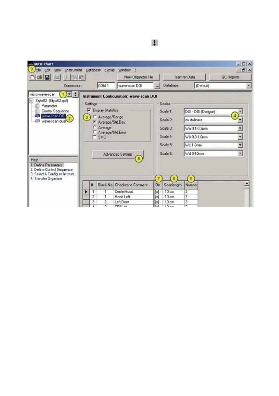 ALTANA Auto-Chart User Manual | Page 8 / 204