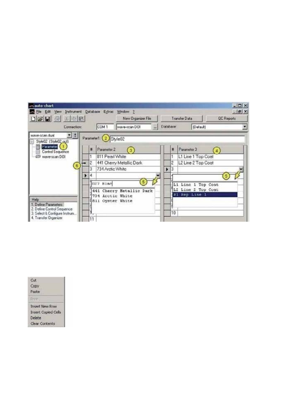 ALTANA Auto-Chart User Manual | Page 86 / 204