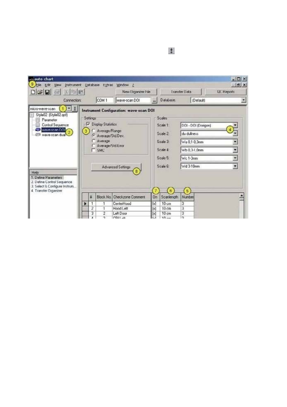 ALTANA Auto-Chart User Manual | Page 88 / 204