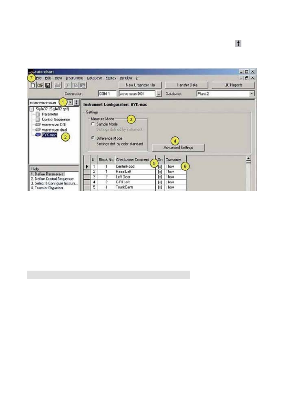 ALTANA Auto-Chart User Manual | Page 89 / 204