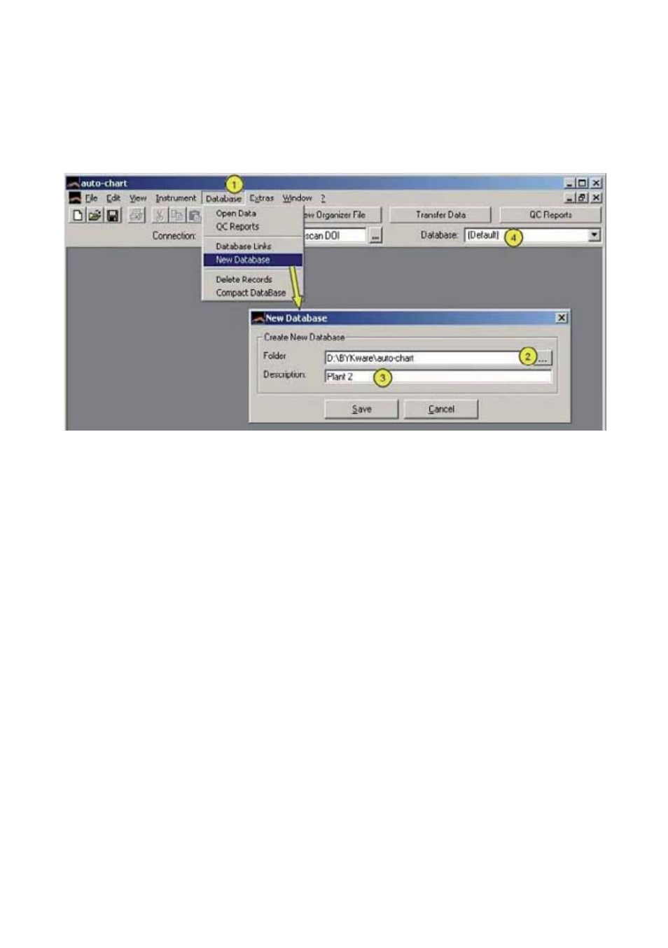 ALTANA Auto-Chart User Manual | Page 92 / 204