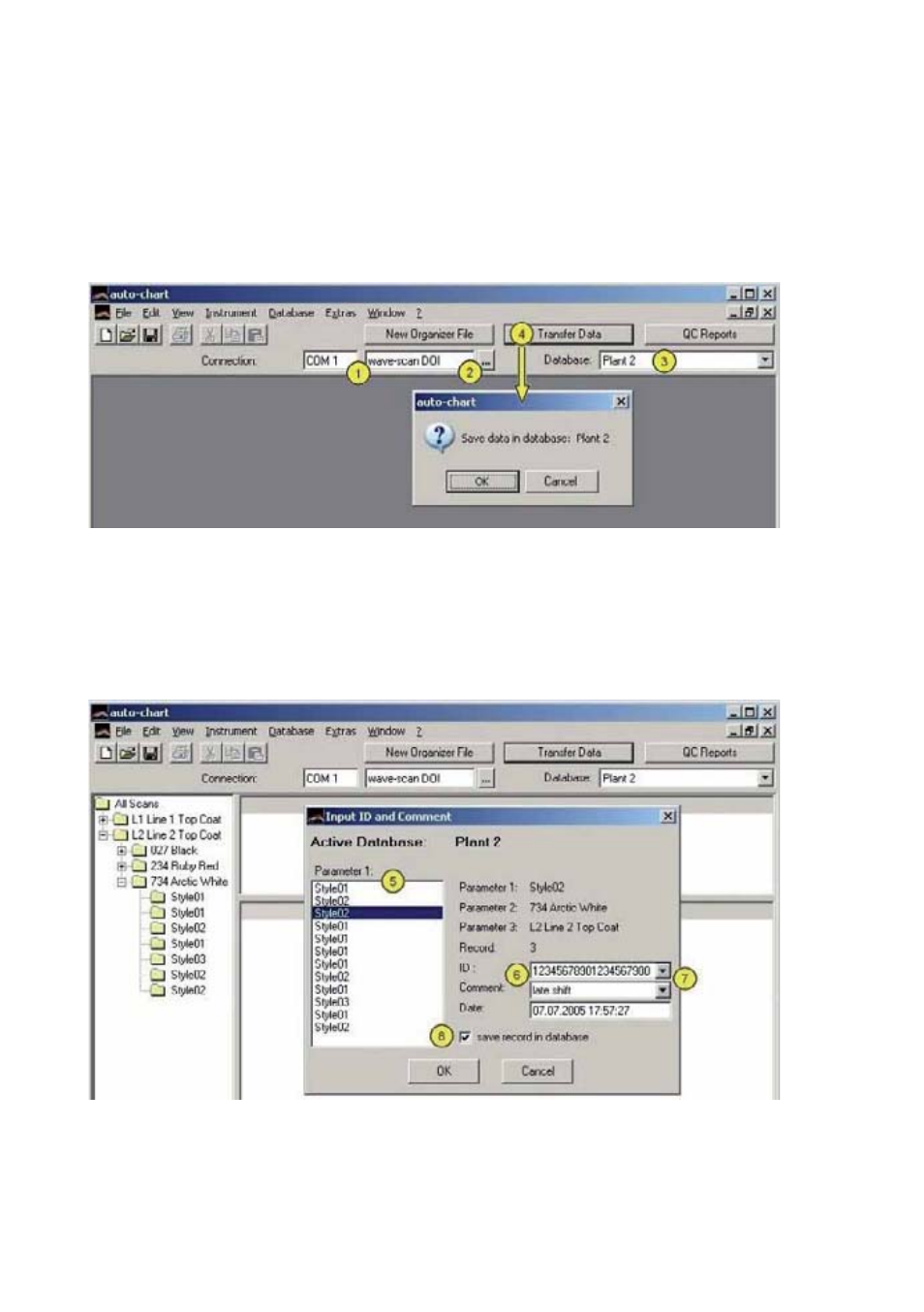 ALTANA Auto-Chart User Manual | Page 93 / 204