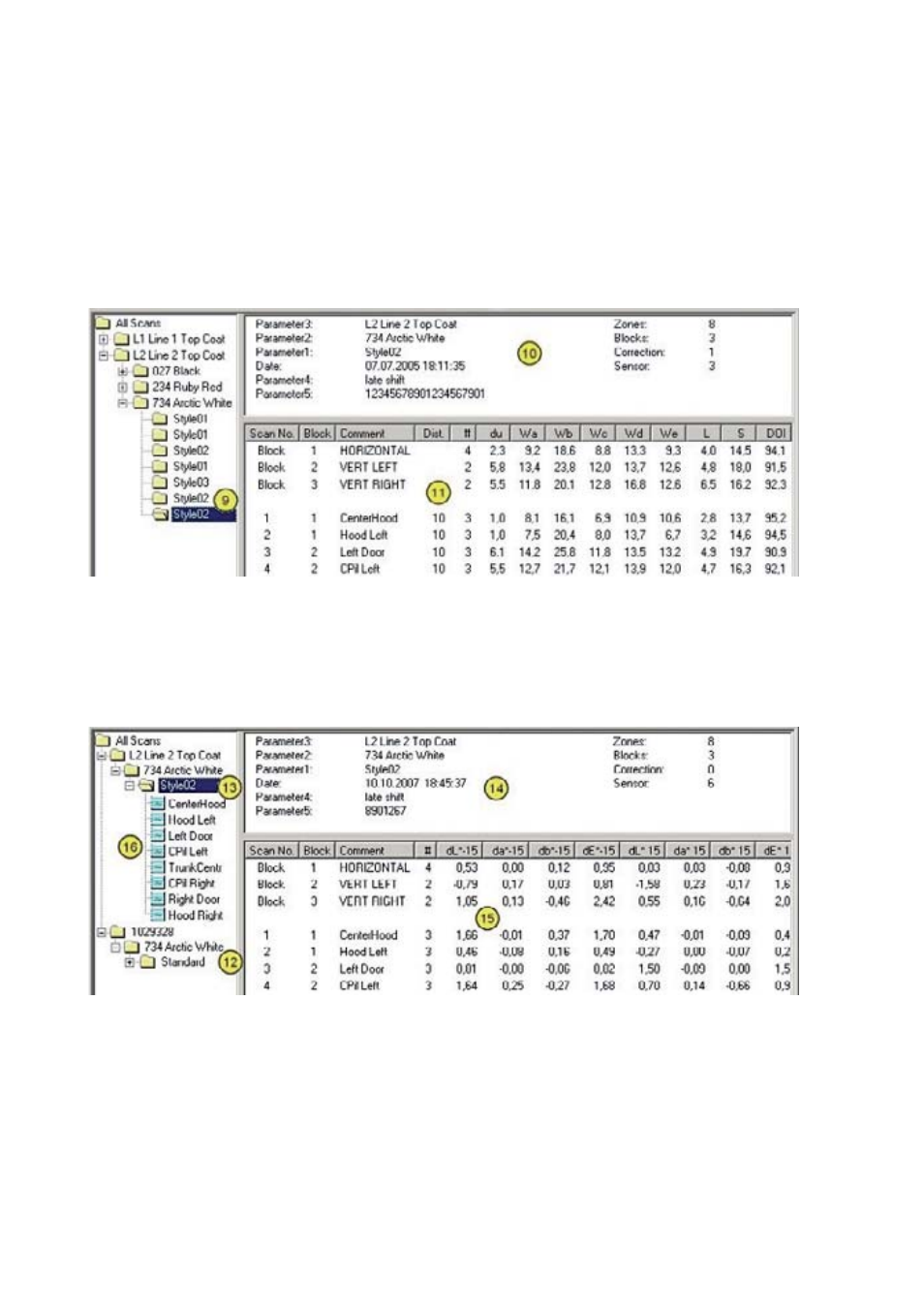 ALTANA Auto-Chart User Manual | Page 94 / 204