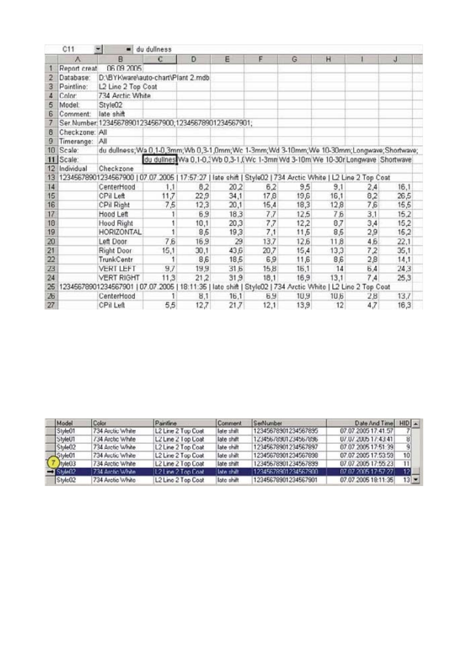 ALTANA Auto-Chart User Manual | Page 96 / 204