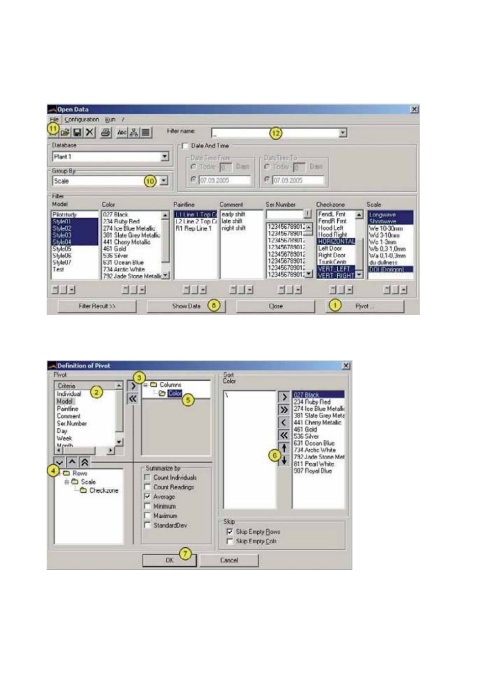 ALTANA Auto-Chart User Manual | Page 97 / 204