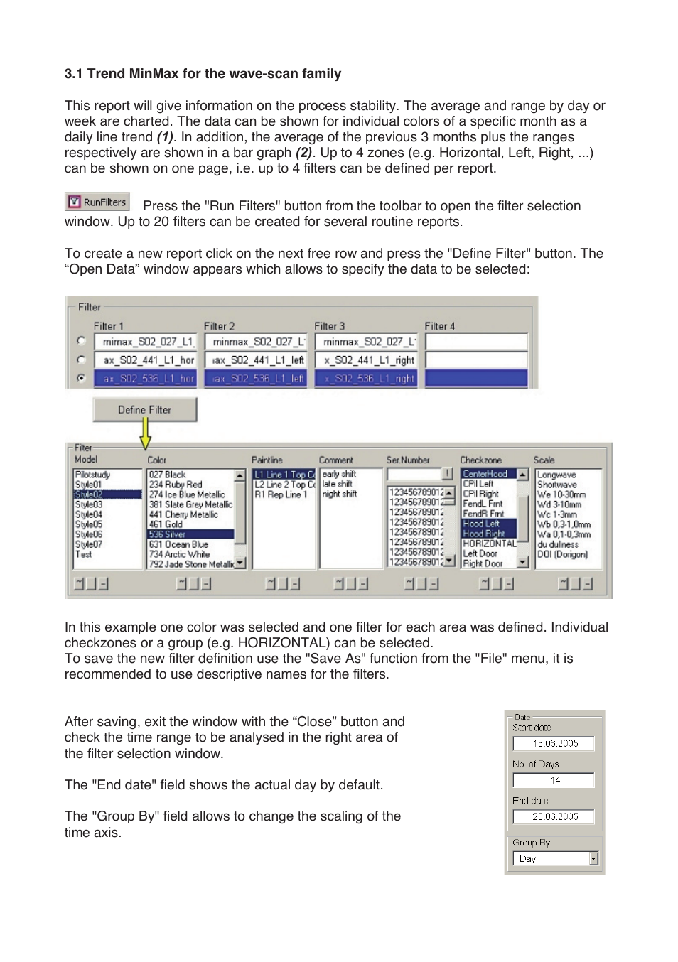 ALTANA Smart-Chart User Manual | Page 12 / 24