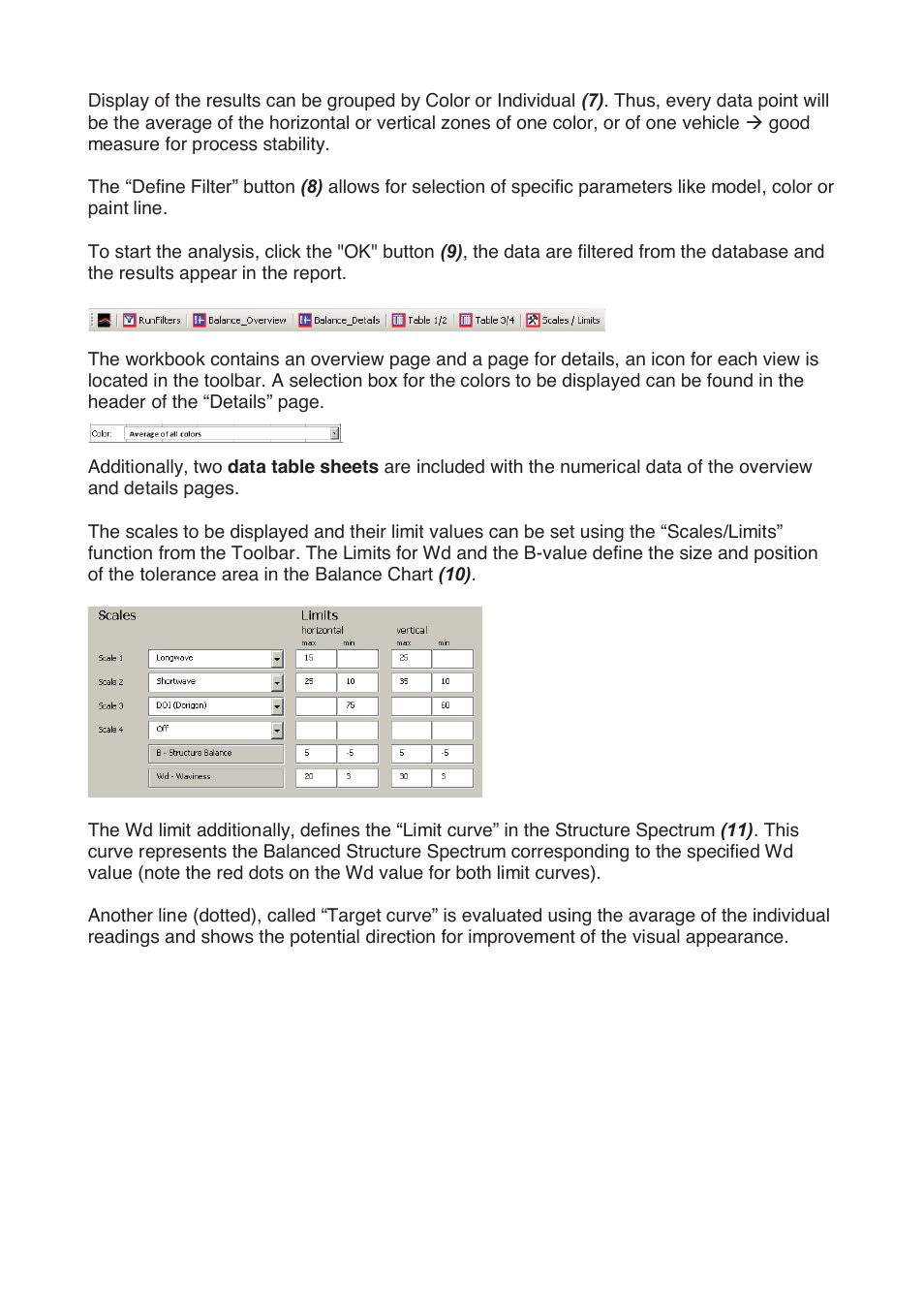 ALTANA Smart-Chart User Manual | Page 15 / 24