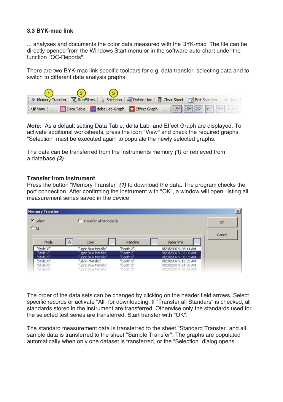 ALTANA Smart-Chart User Manual | Page 16 / 24
