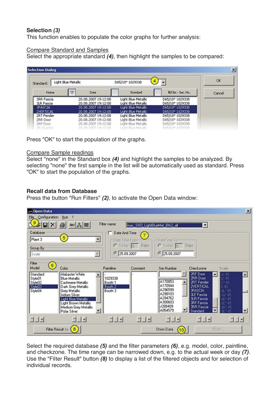 ALTANA Smart-Chart User Manual | Page 17 / 24