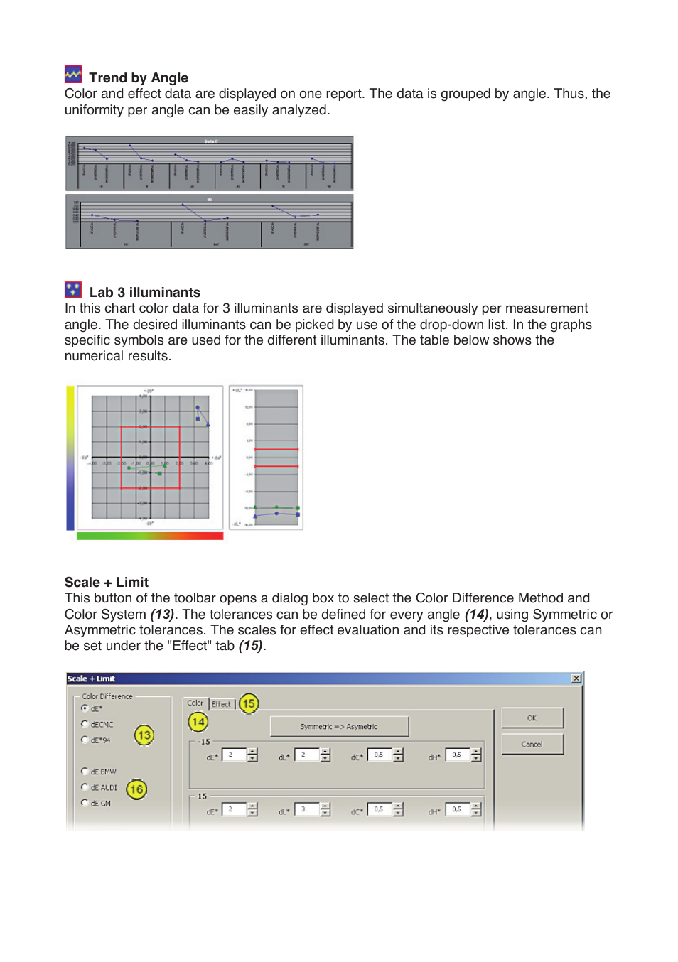 ALTANA Smart-Chart User Manual | Page 20 / 24