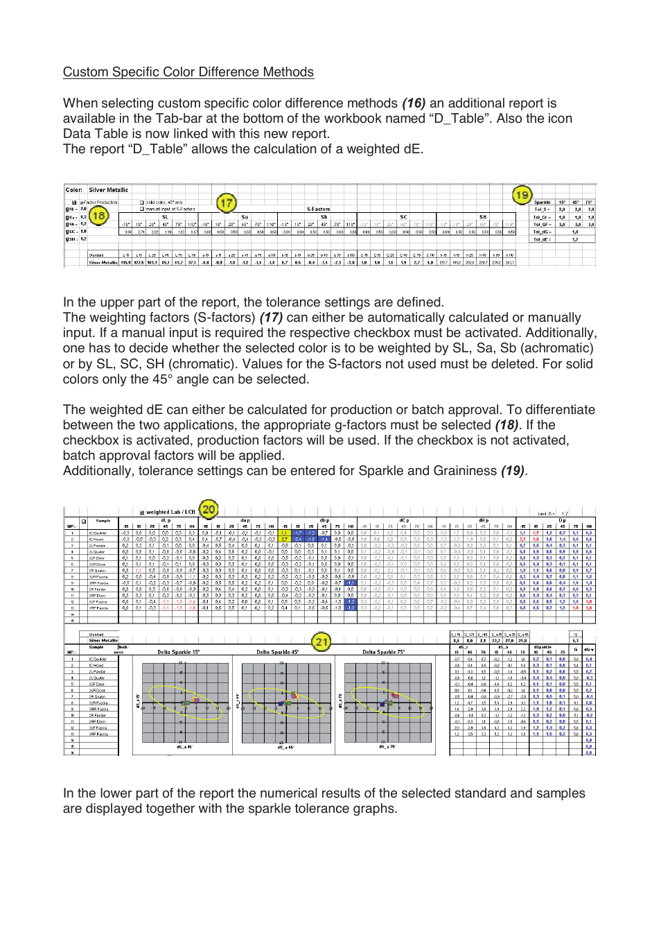 ALTANA Smart-Chart User Manual | Page 21 / 24