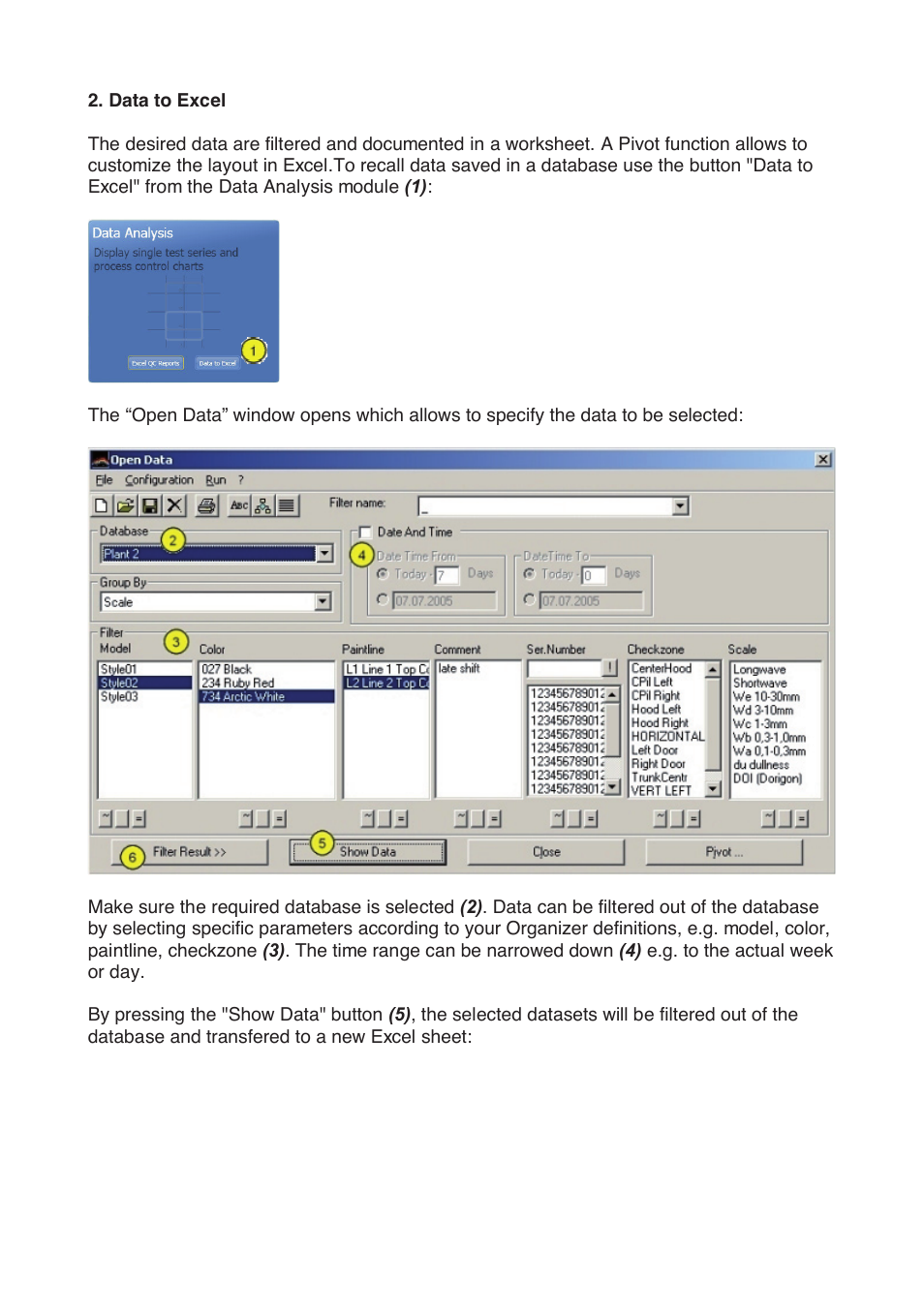 ALTANA Smart-Chart User Manual | Page 7 / 24