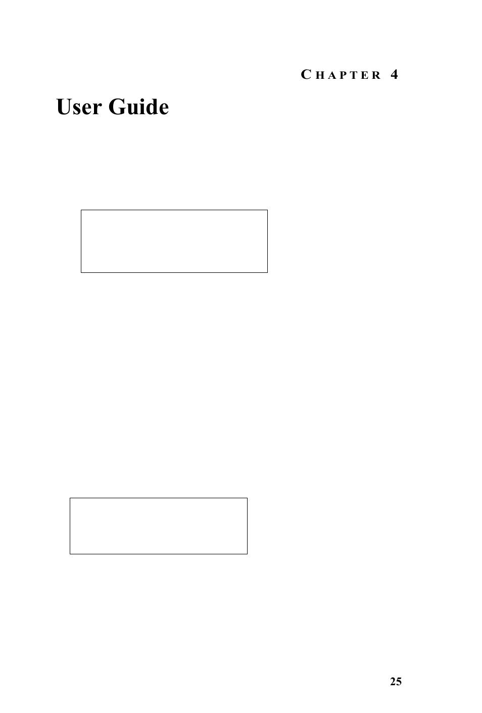 User guide, The lcd screen, Hapter | AltiGen IP 710 User Manual | Page 33 / 56