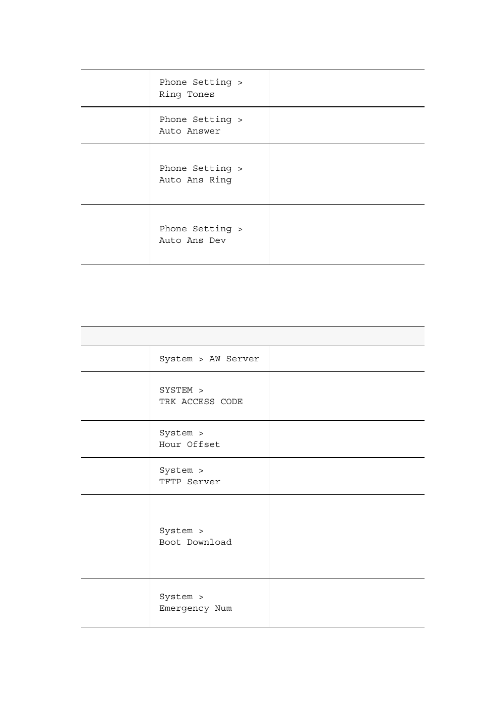 System settings | AltiGen IP 720 User Manual | Page 26 / 56