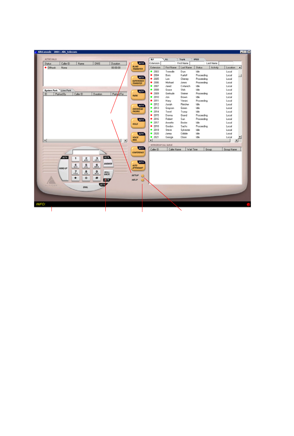 AltiGen MAXCS 7.5 AltiConsole User Manual | Page 11 / 44