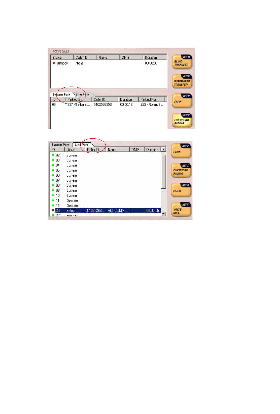 Recording a call | AltiGen MAXCS 7.5 AltiConsole User Manual | Page 32 / 44