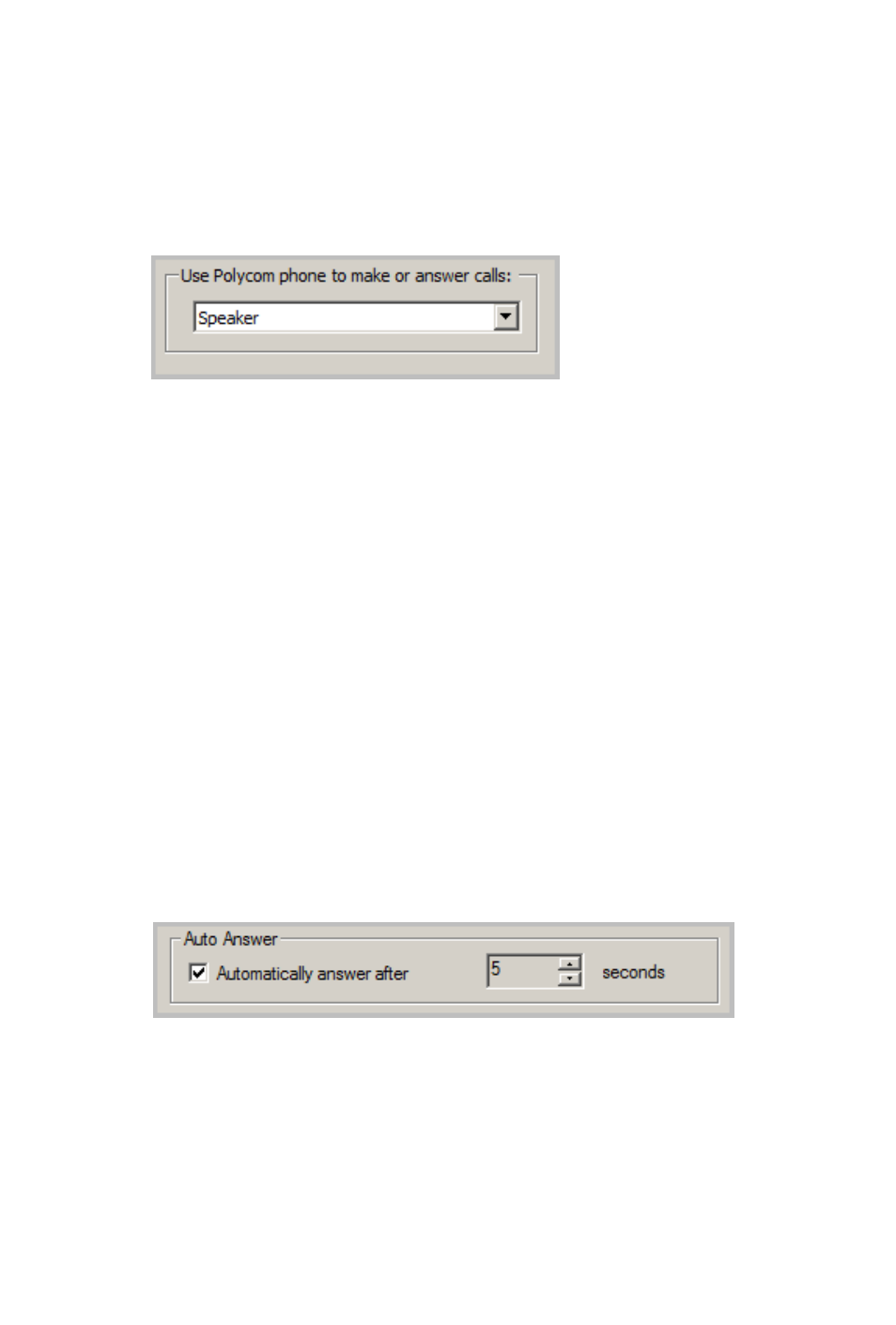 Client auto-answer | AltiGen MAXCS 7.5 AltiConsole User Manual | Page 34 / 44