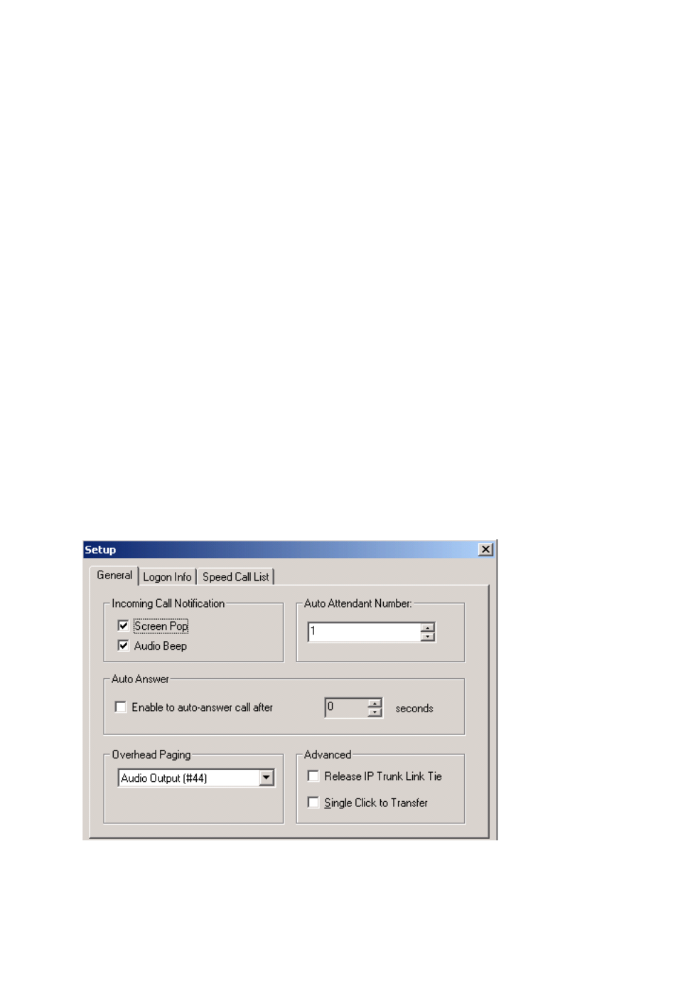 Configuring alticonsole settings, Dant | AltiGen MAXCS 7.5 AltiConsole User Manual | Page 35 / 44