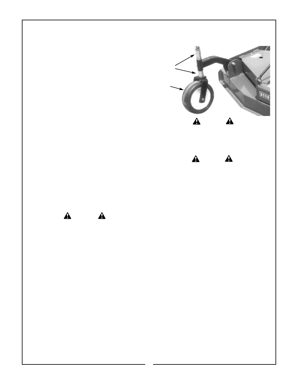 Bush Hog EFM 60 User Manual | Page 12 / 20