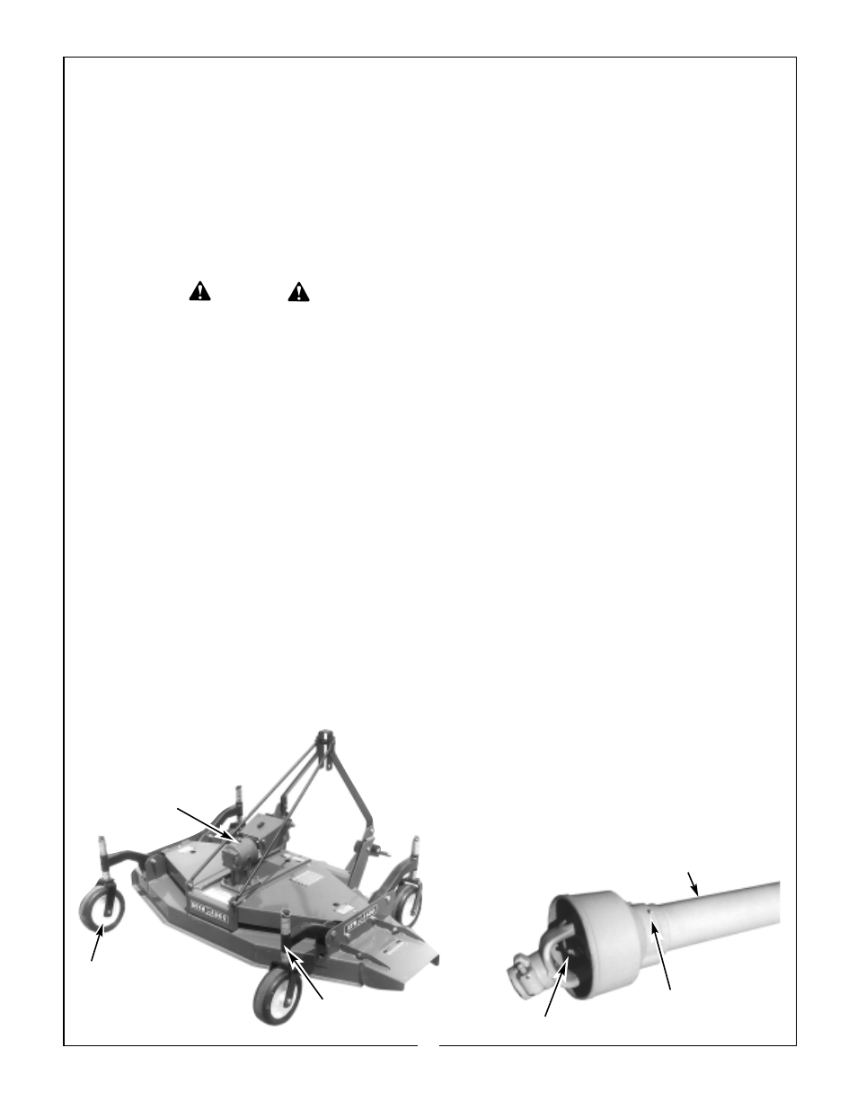 Bush Hog EFM 60 User Manual | Page 13 / 20