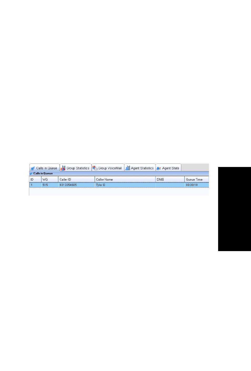 Viewing the queues, To pick up a call from queue | AltiGen MAXCS 7.5 MaxSupervisor User Manual | Page 23 / 42