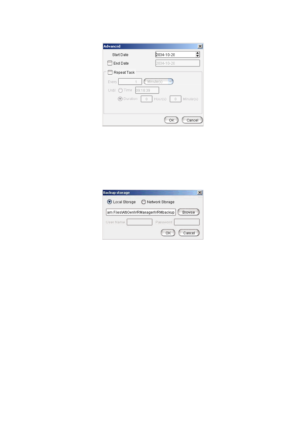 Log page | AltiGen MAXCS 7.5 VRManager User Manual | Page 16 / 32