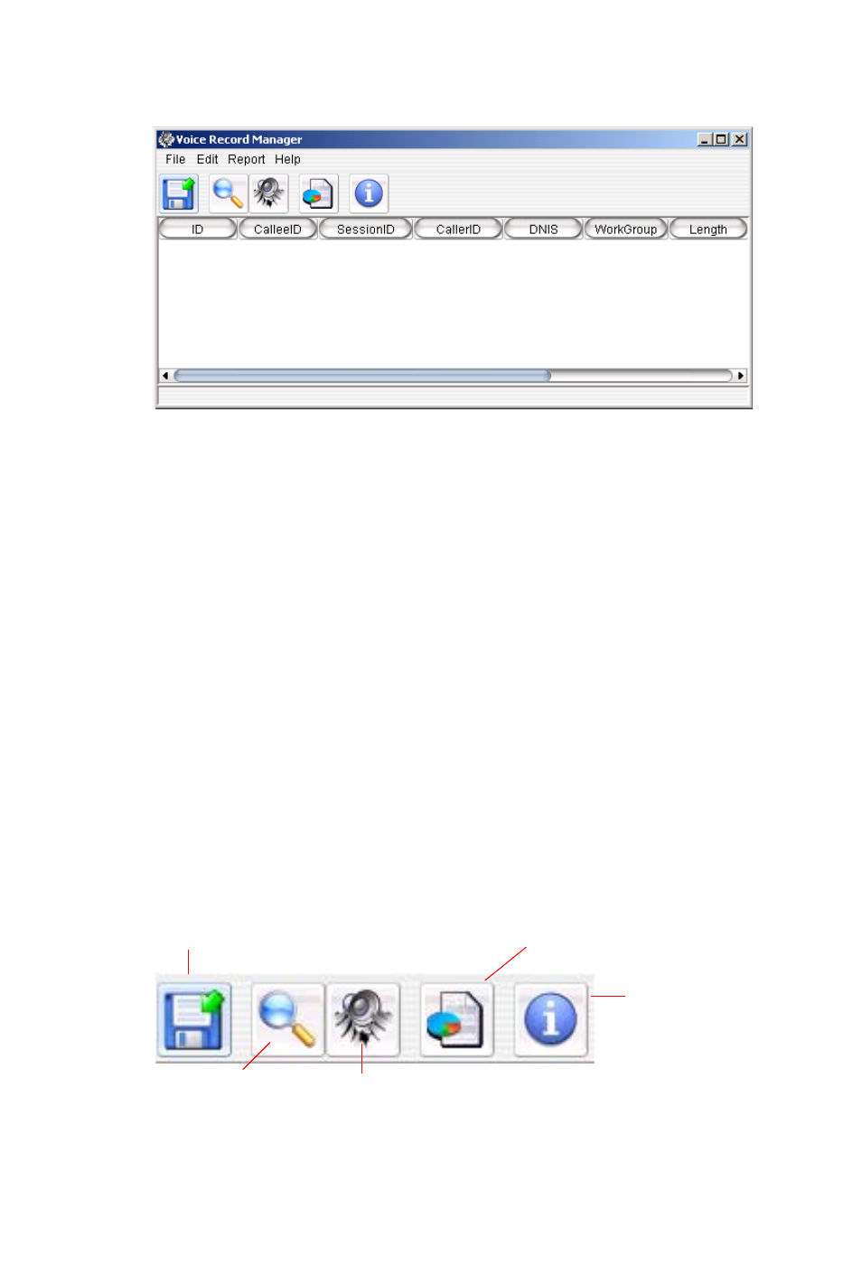 Menu bar, Quick access toolbar | AltiGen MAXCS 7.5 VRManager User Manual | Page 22 / 32