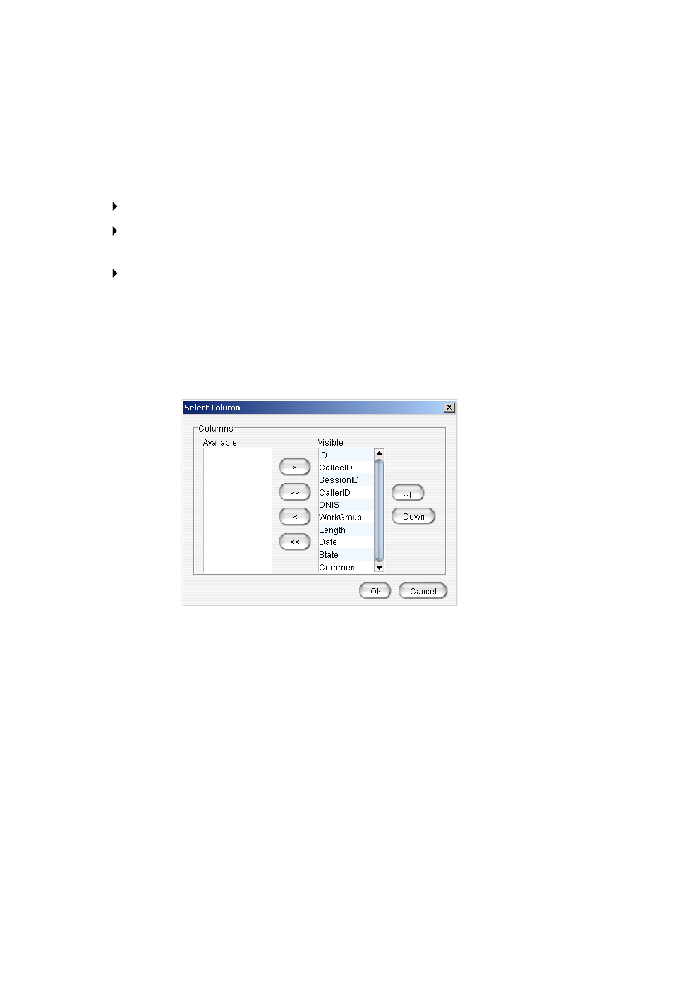 Sorting, Media player option | AltiGen MAXCS 7.5 VRManager User Manual | Page 27 / 32