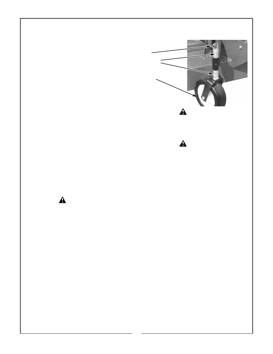 Bush Hog FTH 600 User Manual | Page 11 / 20