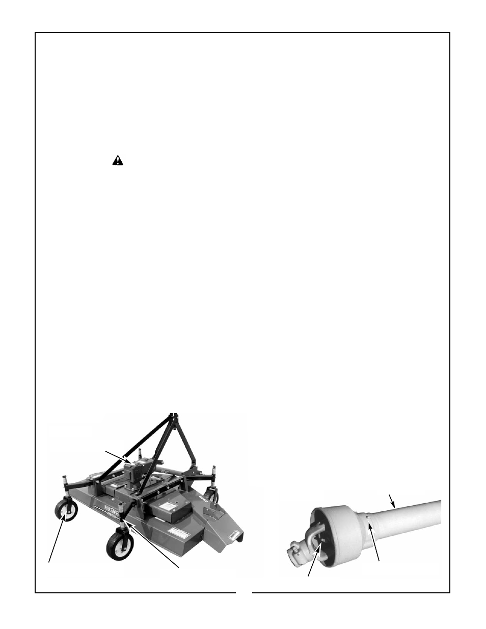 Bush Hog FTH 600 User Manual | Page 12 / 20