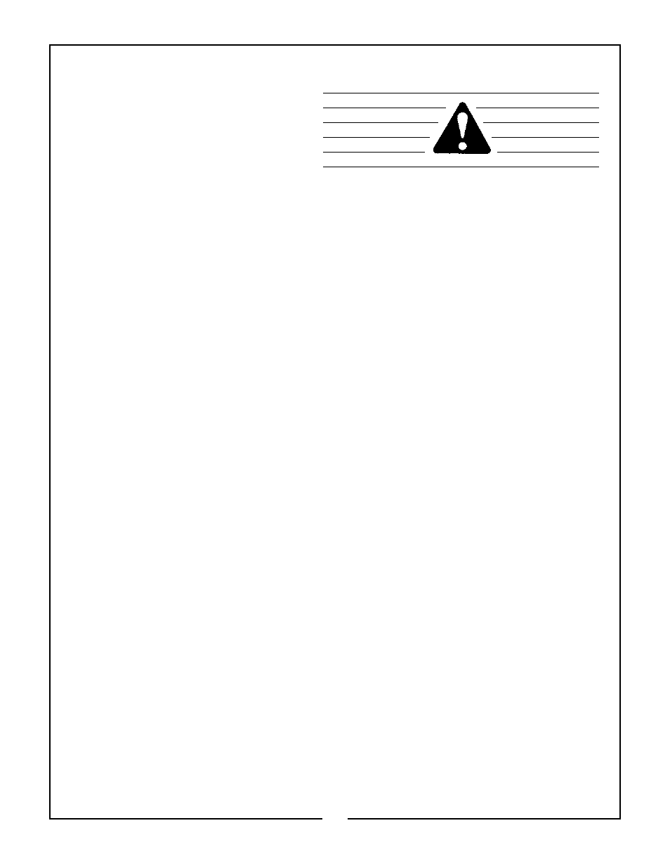 Important safety precautions | Bush Hog FTH 600 User Manual | Page 6 / 20