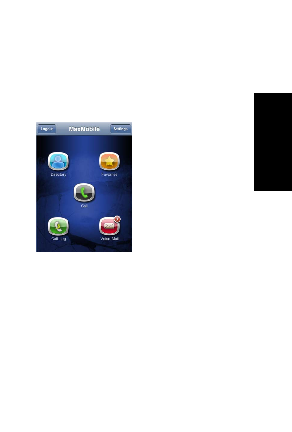 Using maxmobile communicator, Before you start, Hapter | AltiGen MAXCS 7.5 MaxMobile User Guide, iPhone User Manual | Page 11 / 32