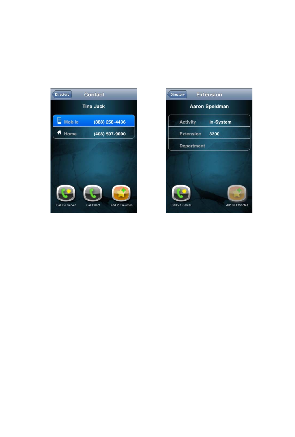 Answering a call | AltiGen MAXCS 7.5 MaxMobile User Guide, iPhone User Manual | Page 18 / 32