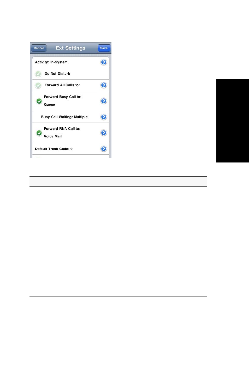 AltiGen MAXCS 7.5 MaxMobile User Guide, iPhone User Manual | Page 25 / 32