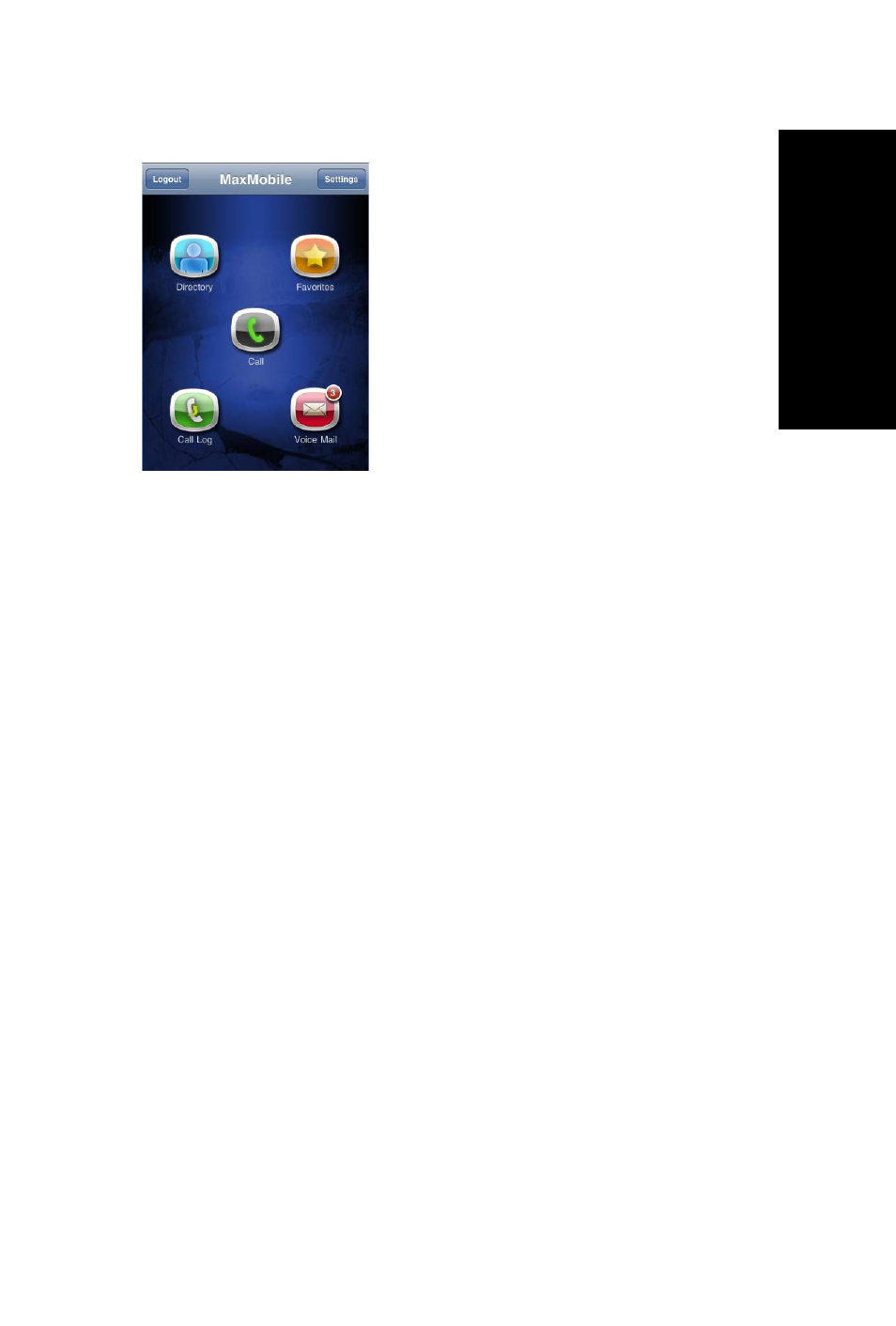 What happens during login, When connection is lost, Logging out | AltiGen MAXCS 7.5 MaxMobile User Guide, iPhone User Manual | Page 9 / 32