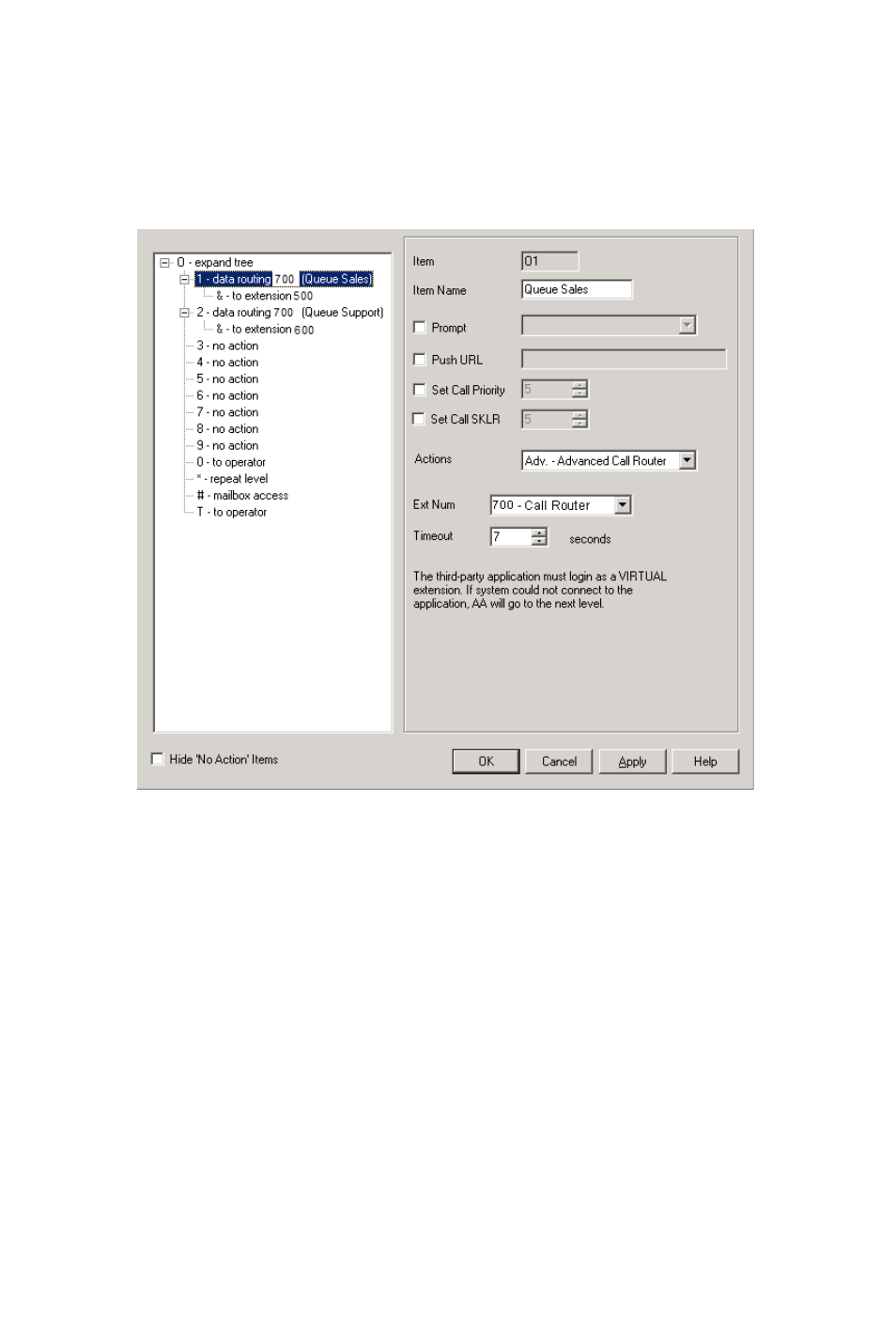AltiGen MAXCS 7.0 Update 1 Adv Call Router User Manual | Page 17 / 34
