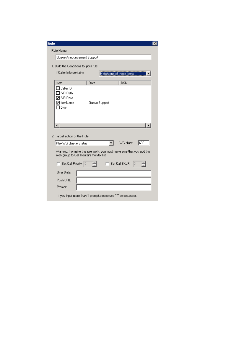 AltiGen MAXCS 7.0 Update 1 Adv Call Router User Manual | Page 19 / 34