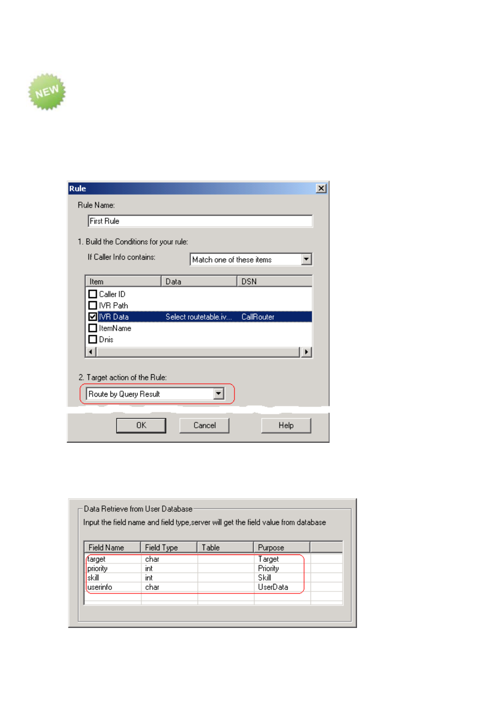 Route by query result | AltiGen MAXCS 7.0 Update 1 Adv Call Router User Manual | Page 24 / 34