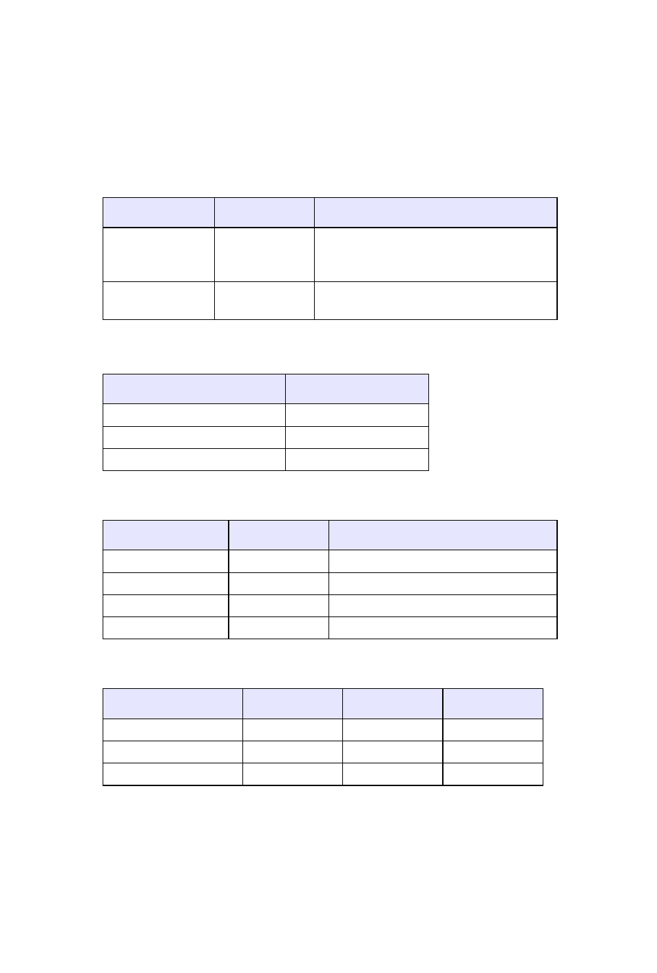 Example: multiple tables | AltiGen MAXCS 7.0 Update 1 Adv Call Router User Manual | Page 30 / 34