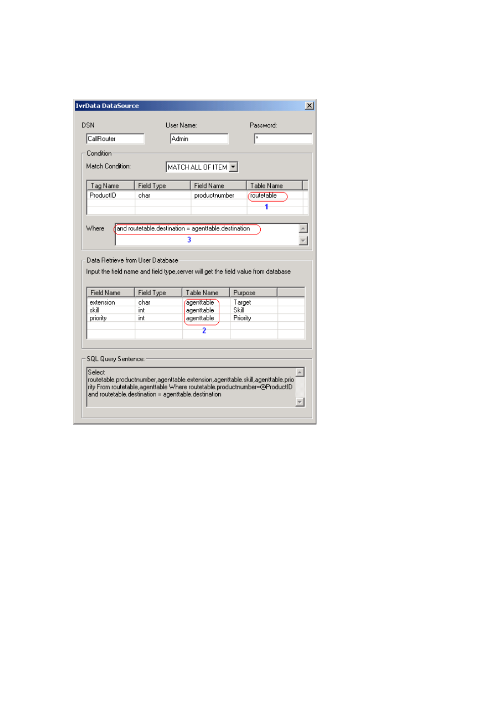 Route by query results limitation | AltiGen MAXCS 7.0 Update 1 Adv Call Router User Manual | Page 31 / 34