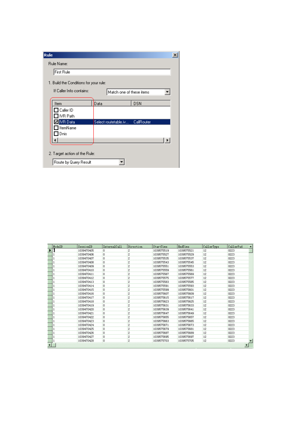 Testing sql server database | AltiGen MAXCS 7.0 Update 1 Adv Call Router User Manual | Page 32 / 34
