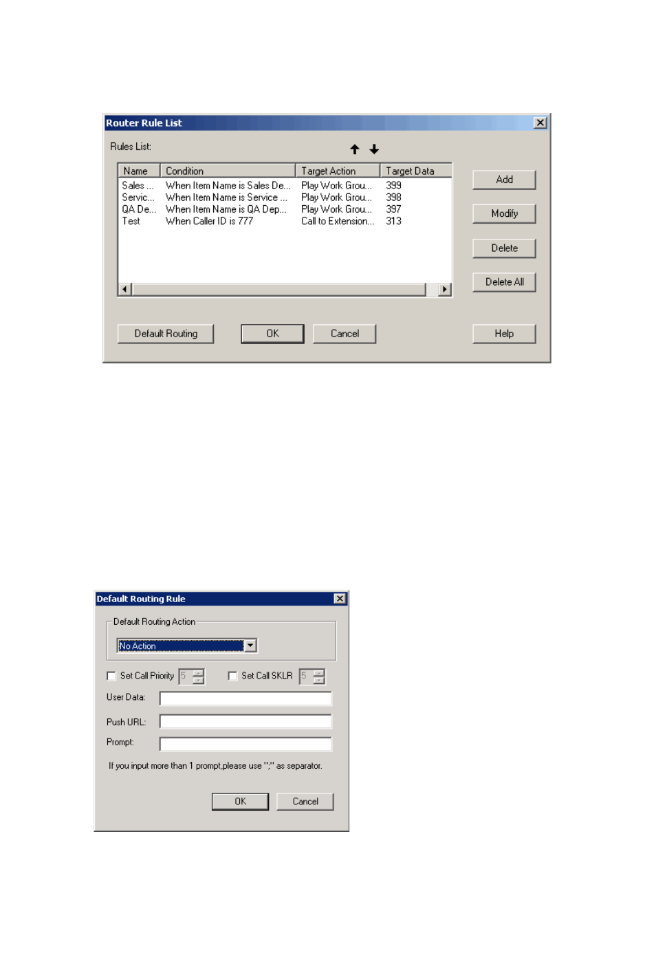 AltiGen MAXCS 7.0 Update 1 Adv Call Router User Manual | Page 8 / 34