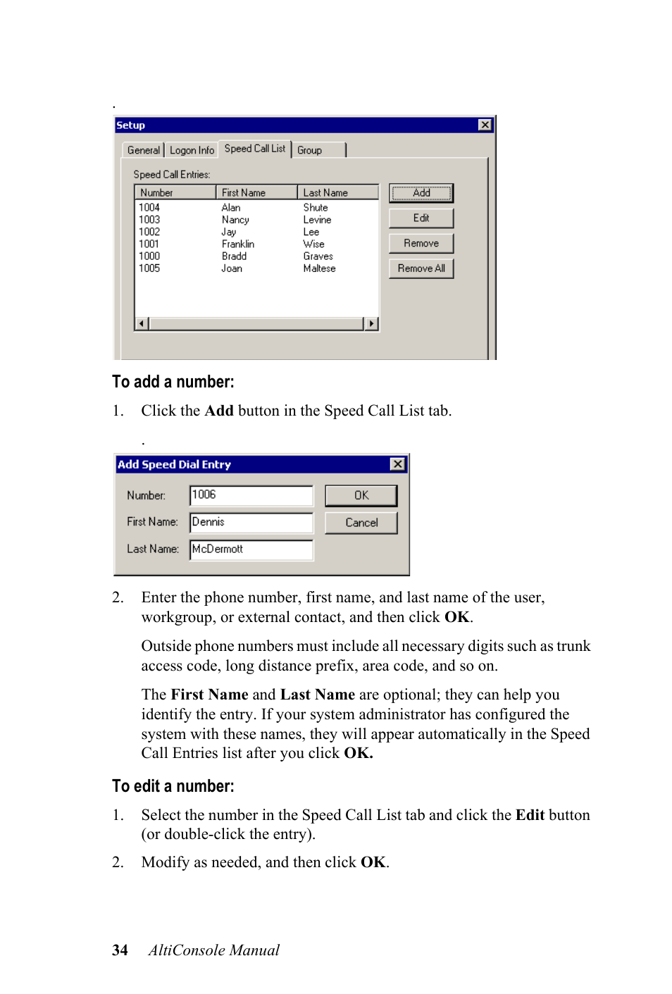 AltiGen MAXCS 7.0 Update 1 AltiConsole User Manual | Page 38 / 44