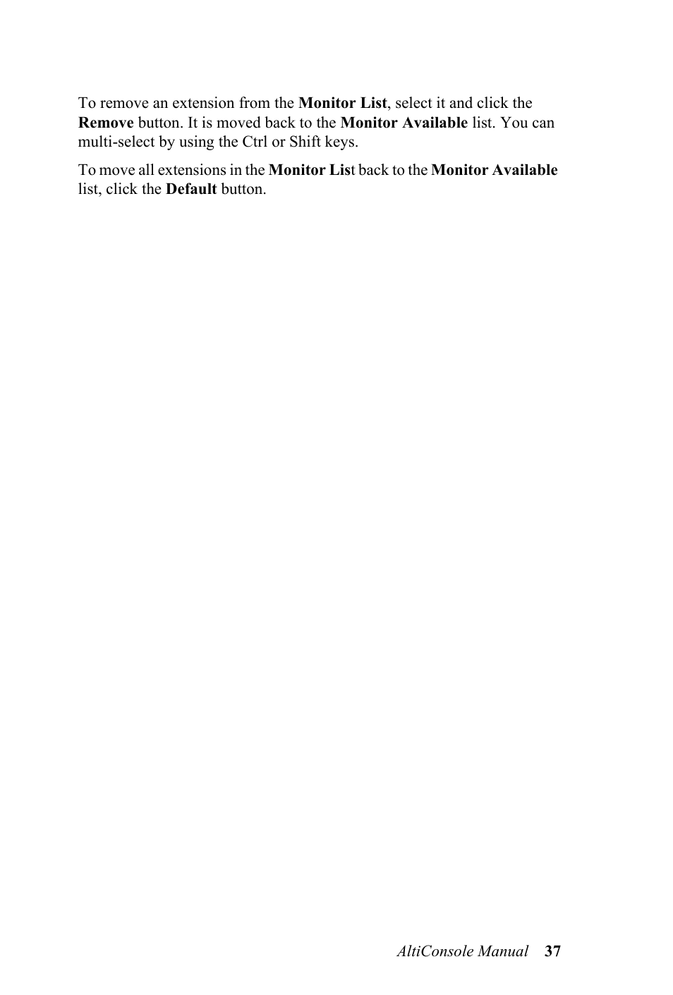 AltiGen MAXCS 7.0 Update 1 AltiConsole User Manual | Page 41 / 44