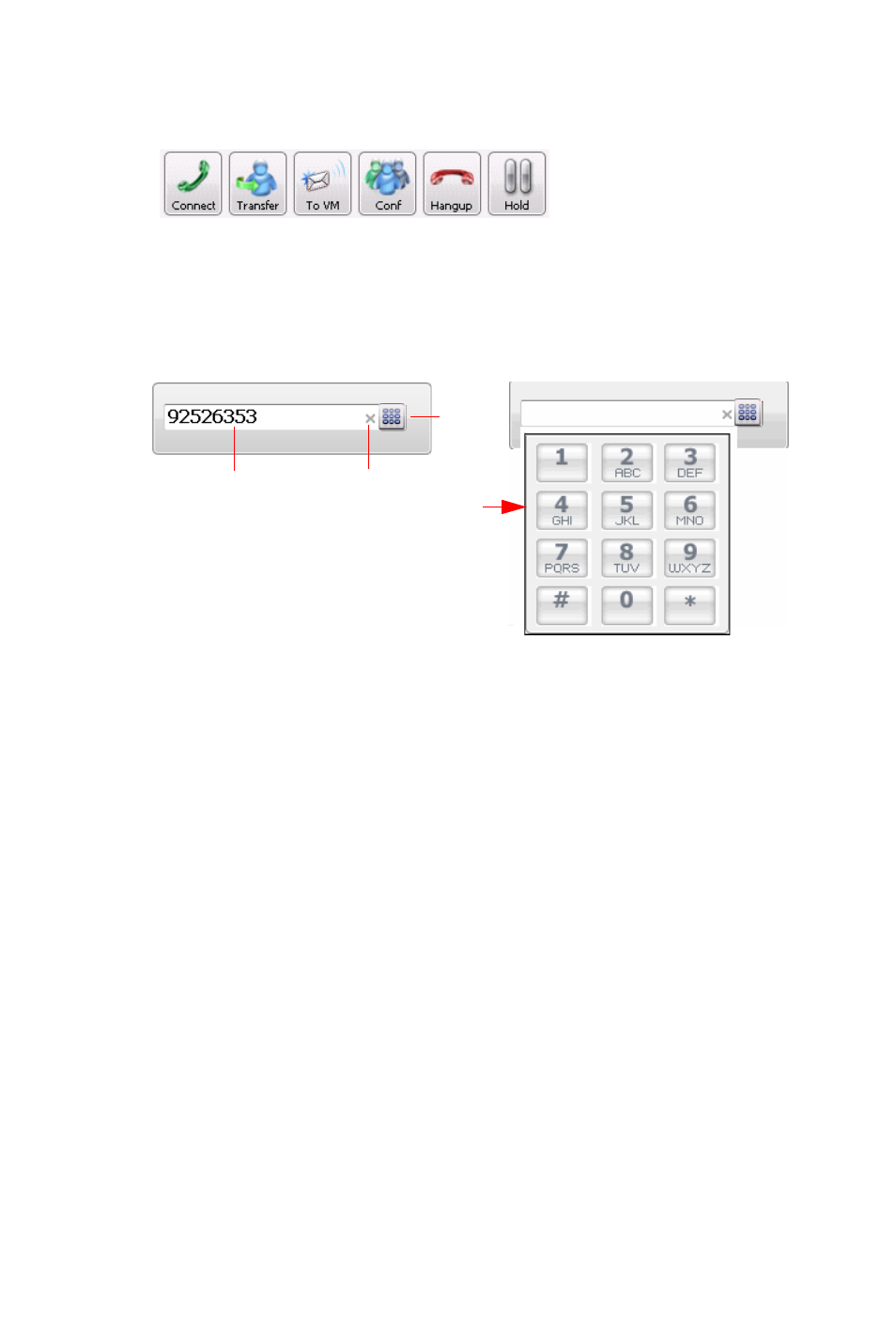 Call information panel | AltiGen MAXCS 7.0 Update 1 MaxCommunicator User Manual | Page 18 / 87