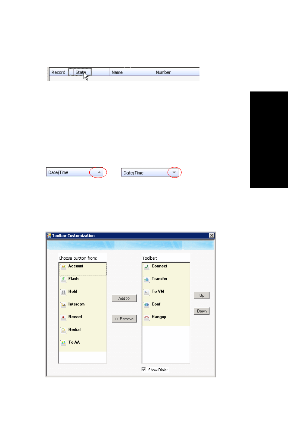 AltiGen MAXCS 7.0 Update 1 MaxCommunicator User Manual | Page 25 / 87