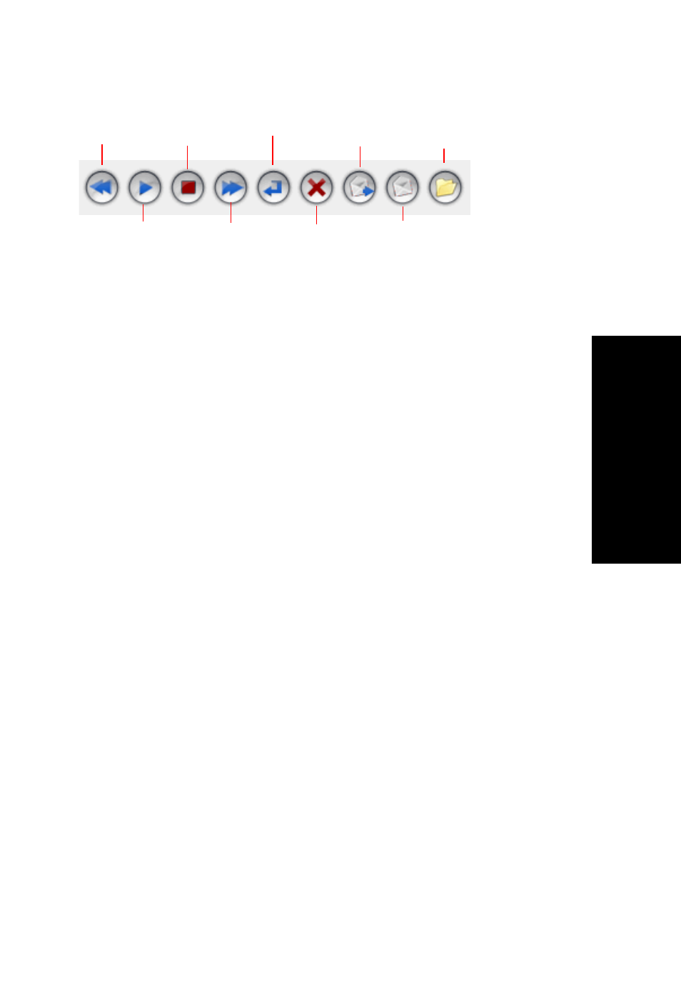 Save at remote server or export locally, Deleting messages, Returning a call | Attaching a note | AltiGen MAXCS 7.0 Update 1 MaxCommunicator User Manual | Page 51 / 87