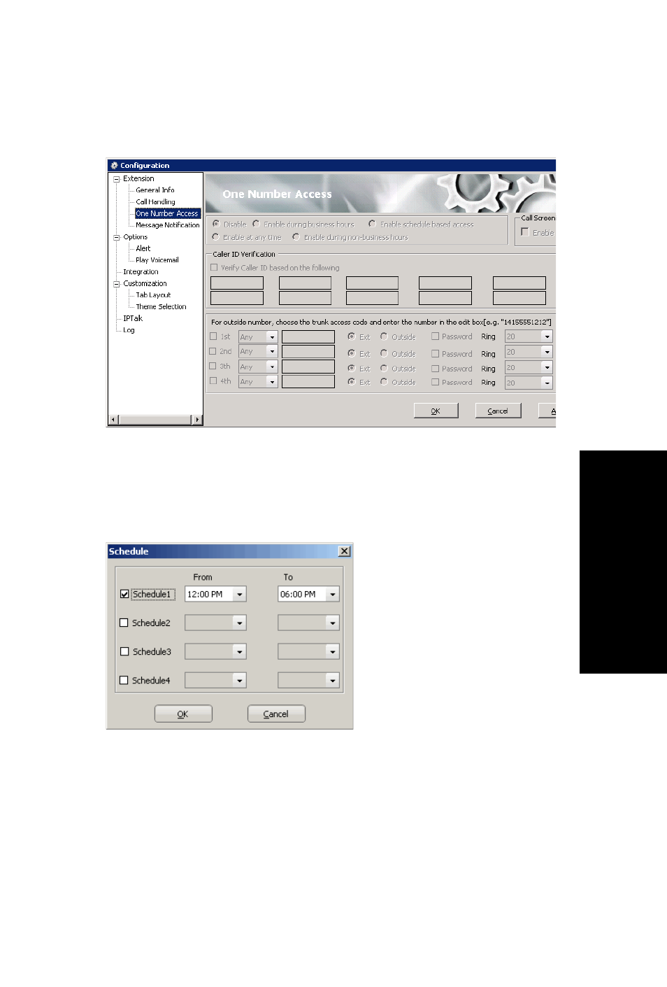 AltiGen MAXCS 7.0 Update 1 MaxCommunicator User Manual | Page 65 / 87