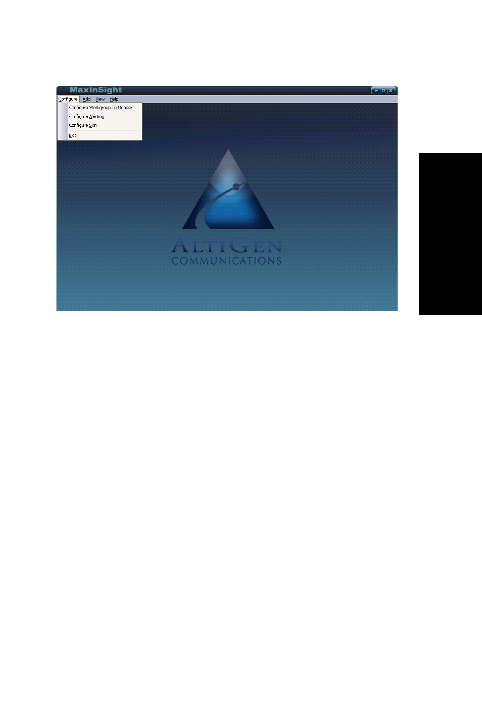 Making workgroups available for monitoring | AltiGen MAXCS 7.0 Update 1 MaxInSight User Manual | Page 11 / 34