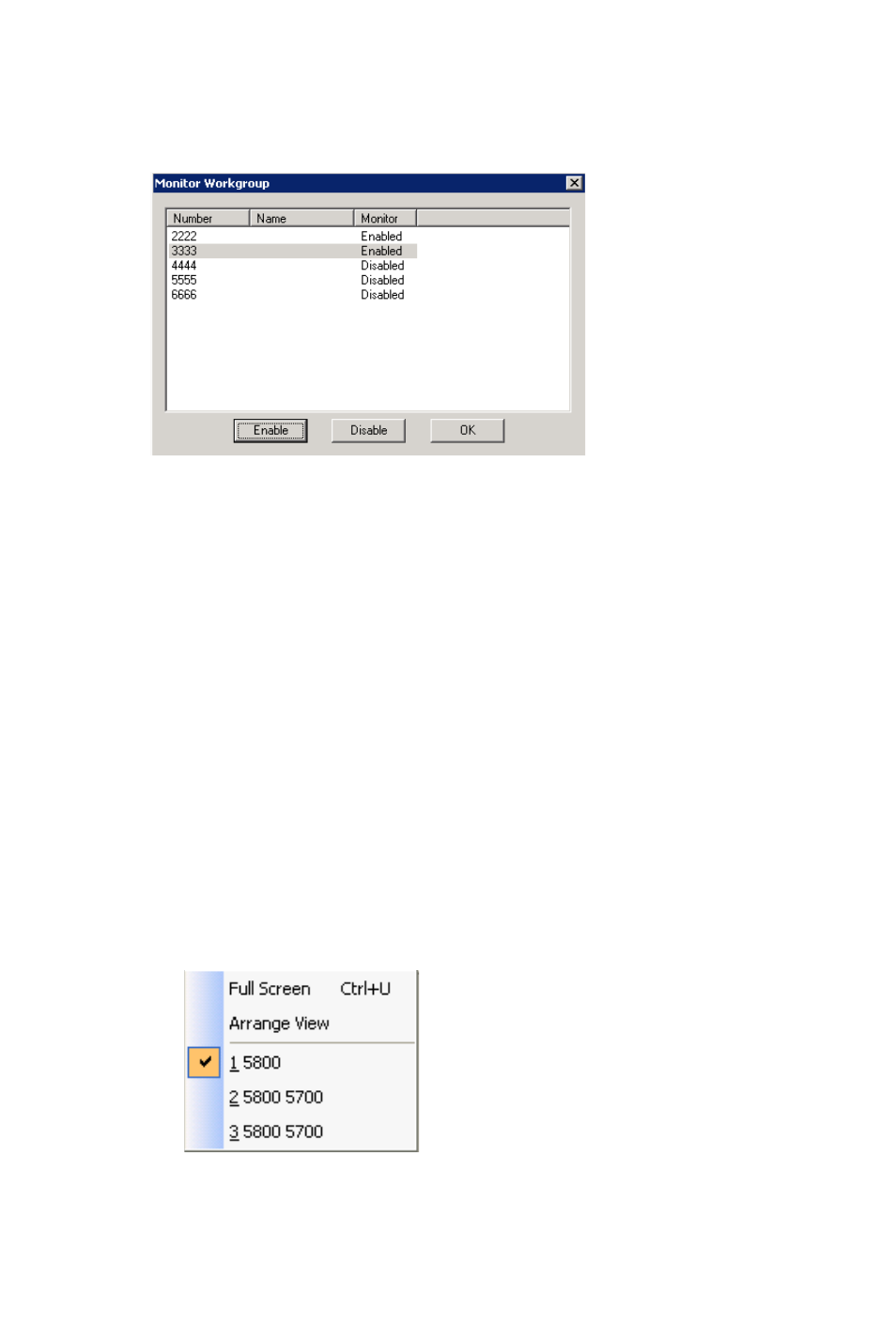Arranging the display | AltiGen MAXCS 7.0 Update 1 MaxInSight User Manual | Page 12 / 34
